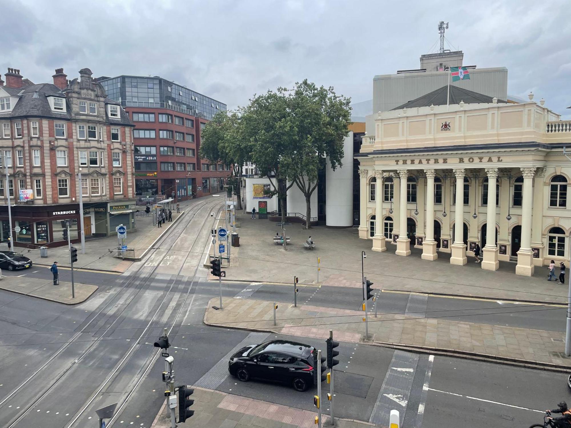 Spacious Apartment In City Centre - Free Parking Nottingham Kültér fotó